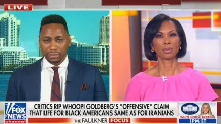 Harris Faulkner Blasts Whoopi Goldberg