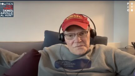 James Carville Lashes Out at 'Wealthy Jewish' Donors Refusing Dems Money