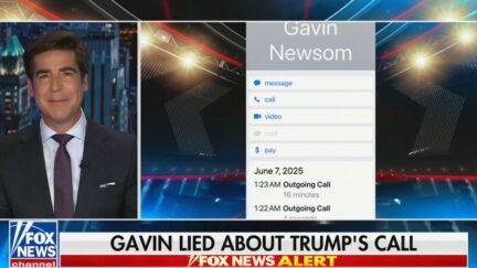 WATCH Jesse Watters Segment at the Heart of Gavin Newsom's Lawsuit