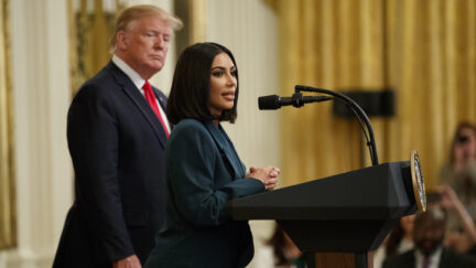 Kim Kardashian Feuds with Trump Admin Over ICE Raids