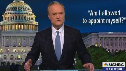 Lawrence O'Donnell Says Trump 'Indicative of Dementia'