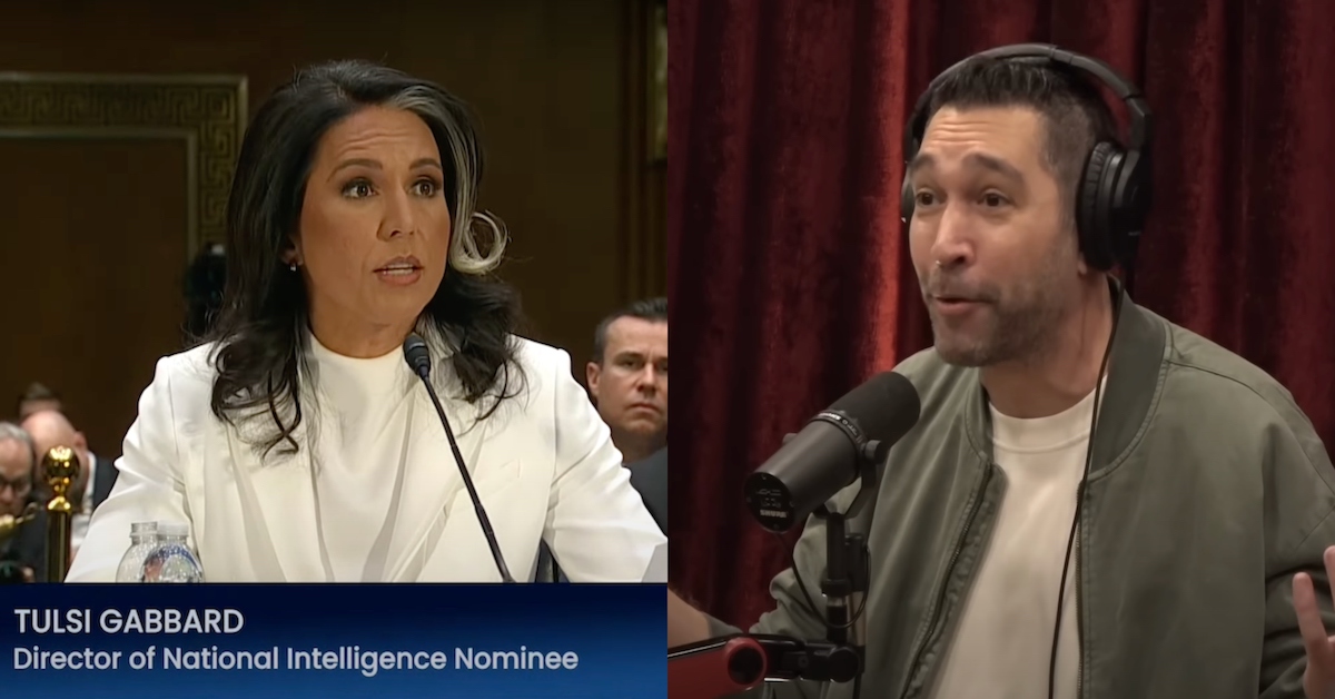 Ex-Trumper Dave Smith Clobbers ‘Utter Disgrace’ Tulsi Gabbard Over Trump-Iran Flap: ‘Chosen to Lie Through Her Teeth’
