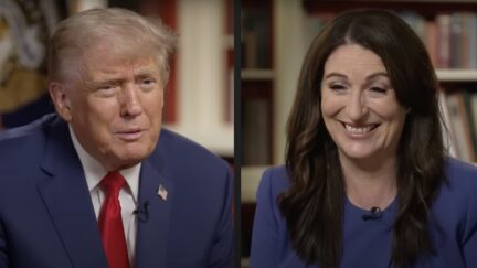 Trump Claims He Could Have Been a 'Flutist'