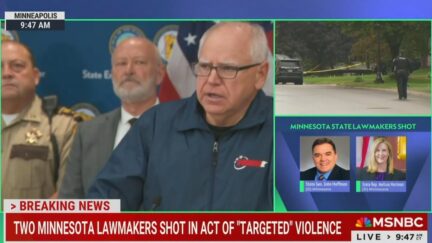 Tim Walz Addresses Politically Motivated Shootings in State