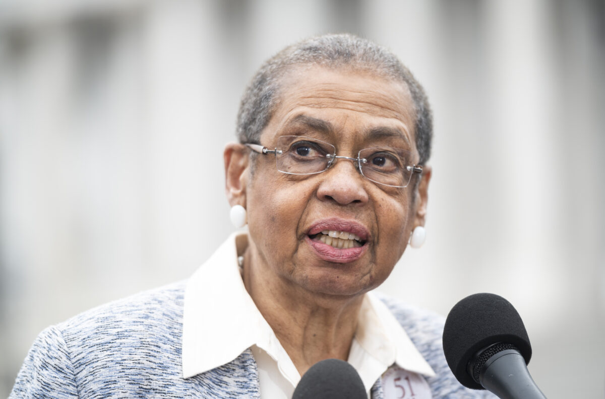 Eleanor Holmes Norton