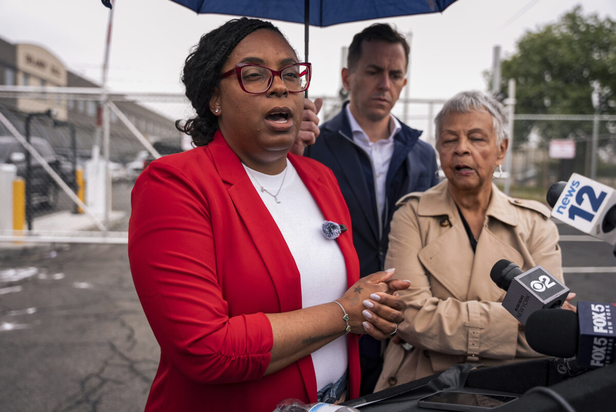 Rep. LaMonica McIver, D-N.J.