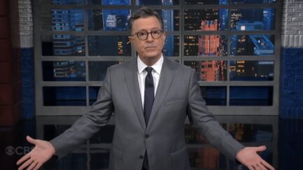 Colbert Rips Paramount's Trump Settlement