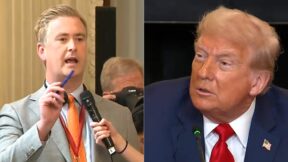Fox's Peter Doocy Straight-Up Asks Trump If He Wants Ex-Intel, FBI Chiefs Jailed