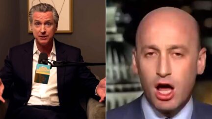Gavin Newsom Rages At 'Fascist Cuck' Stephen Miller Over Trump-Blocking Court Order In Late-Night Victory Dance