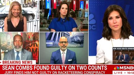 MSNBC Analysts Torpedo ’White Women’ Diddy Prosecution Team