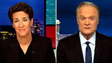 MSNBC Stars Maddow And O'Donnell Stunned By New Trump Legal Bomb