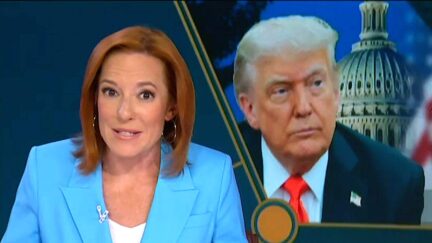MSNBC's Jen Psaki Roasts Republican For Claiming He's Not Trump's 'Little Bitch'