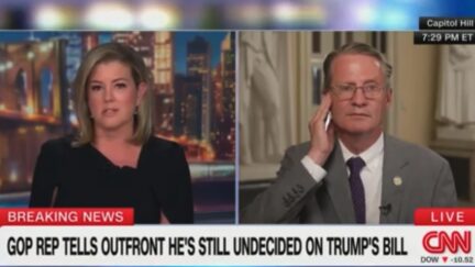 Brianna Keilar and Tim Burchett