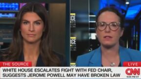 Kaitlan Collins and Maggie Haberman