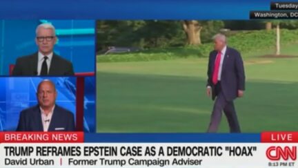 David Urban on CNN