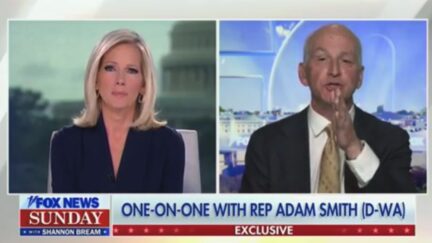 Shannon Bream and Adam Smith