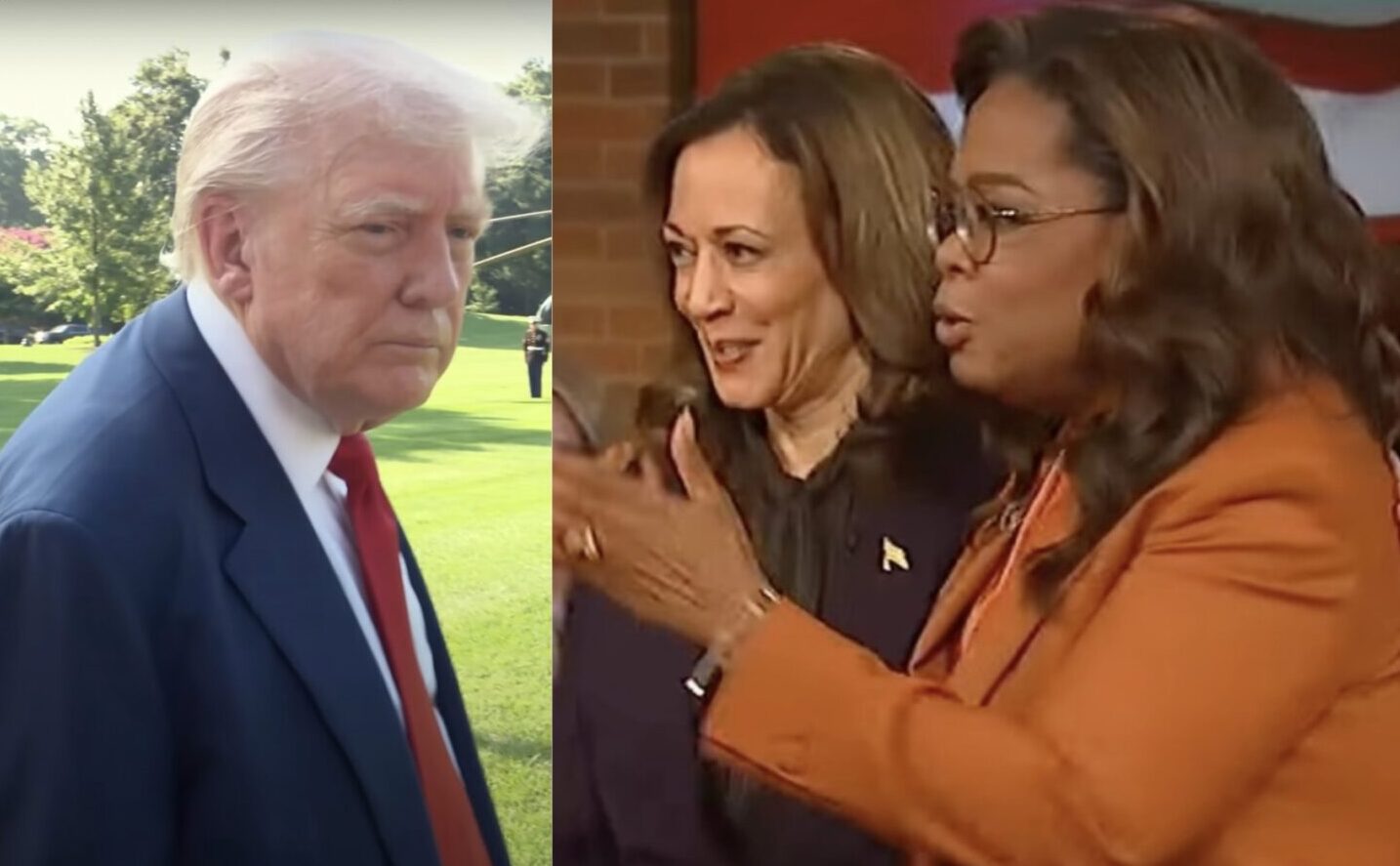 HITLER-PRAISING FELON DONALD TRUMP CALLS FOR PROSECUTION OF KAMALA HARRIS, BEYONCE AND OPRAH 🤡