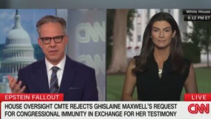 Jake Tapper and Kaitlan Collins