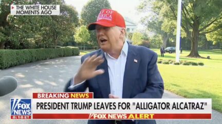 Donald Trump discusses 