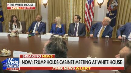 Donald Trump talks about White House decor