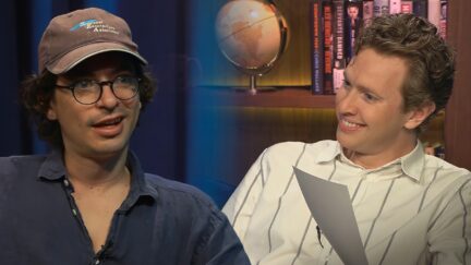 Adam Friedland with Aidan McLaughlin on Press Club