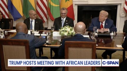 Donald Trump summit with African leaders