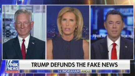 Tommy Tuberville Praises NPR Funding Cuts