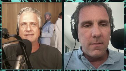 Bill Simmons and Matthew Belloni
