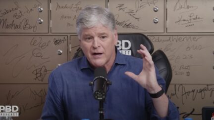 Sean Hannity on PBD Podcast