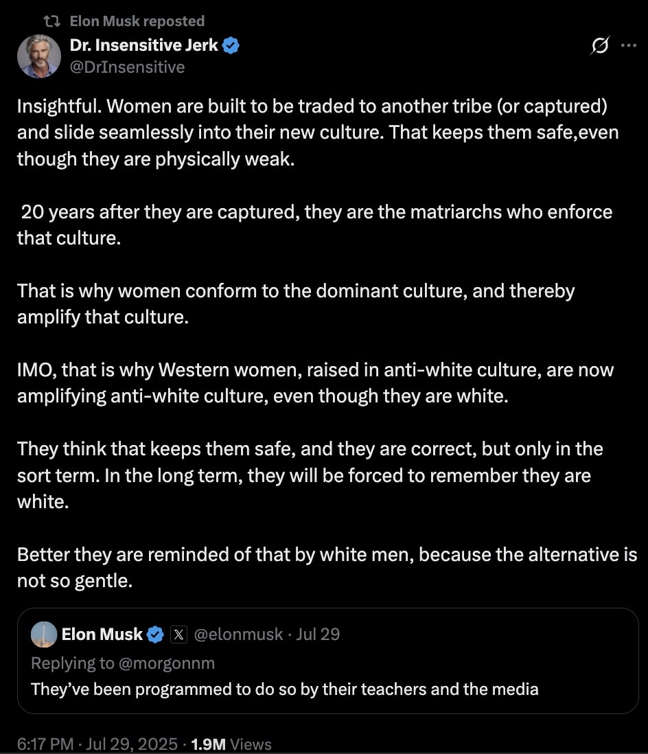 Elon Musk tweet