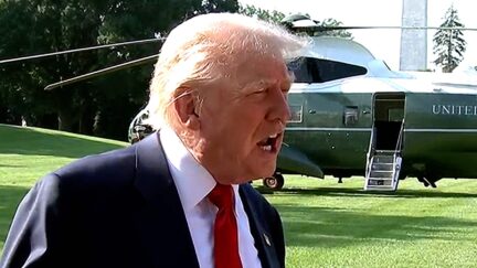 Trump Floats New Excuse For Pubic Hair Letter To Jeffrey Epstein On White House