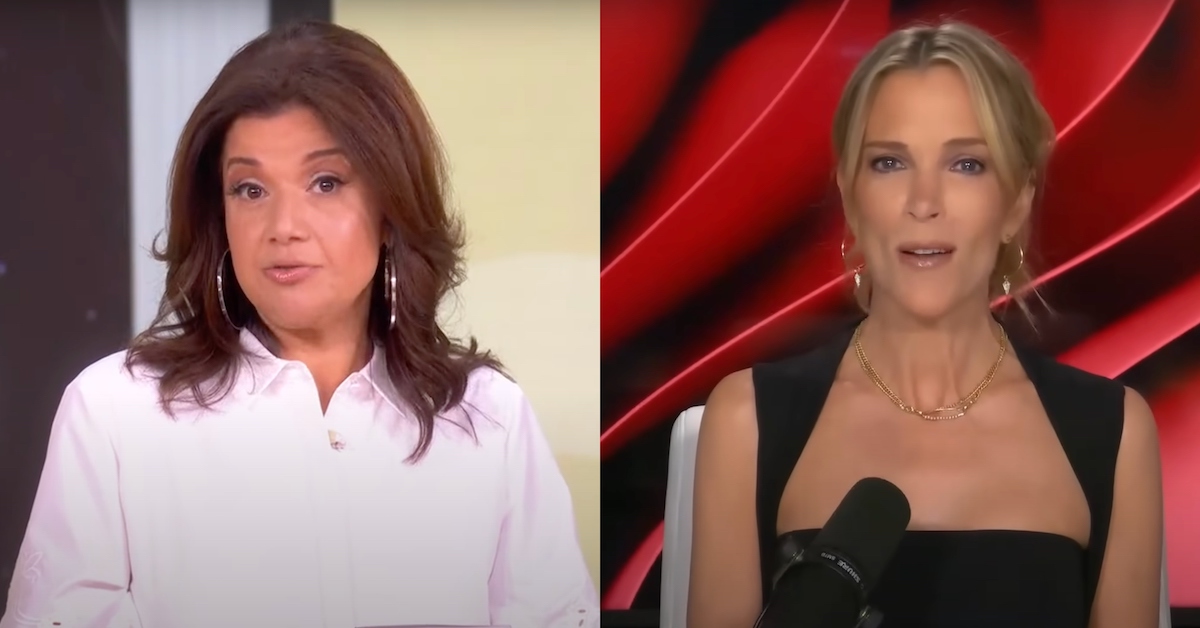 Ana Navarro Brutally Roasts Megyn Kelly Over Colbert Take