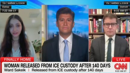 Ward Sakeik Describes ICE Detainment To CNN