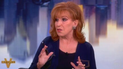 Joy Behar Snaps Back at WH