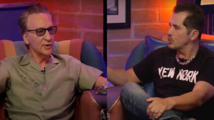 Bill Maher, John Leguizamo Clash On Immigration