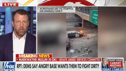 Markwayne Mullin Floored Over Dem Calls for 'Violence'