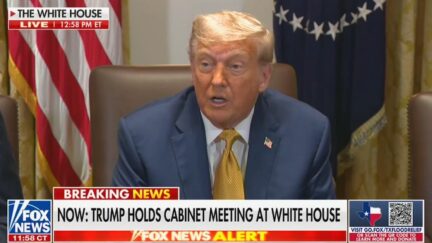Trump Claims Musk's Third Party Will 'Help' Him