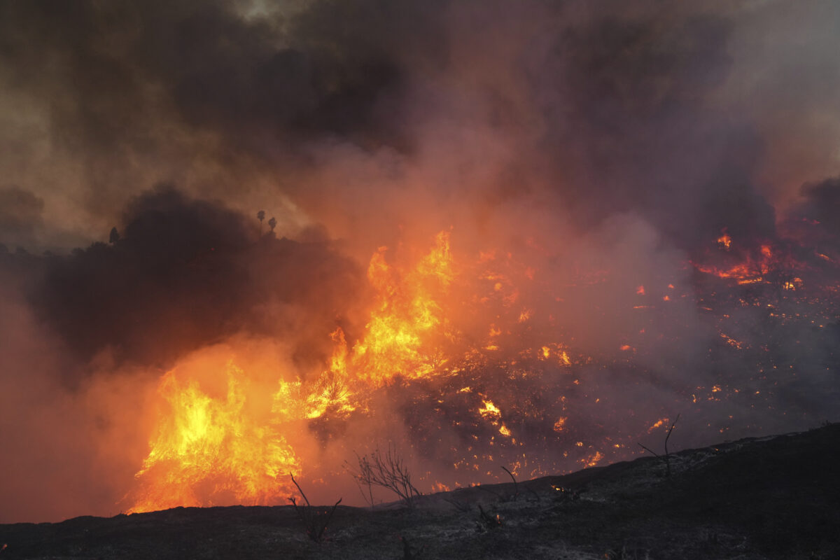 California fires