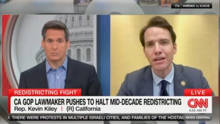 John Berman and Rep. Kevin Kiley