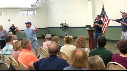 Crenshaw Heckled About Trump, Epstein Files At Bonkers Town Hall