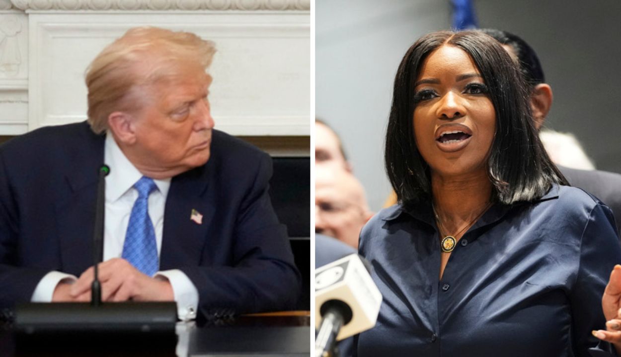Trump Rips Jasmine Crockett and 'Country Destroying Morons'