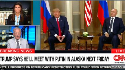 John Bolton Drops Brutal Comparison On Trump-Putin Meeting