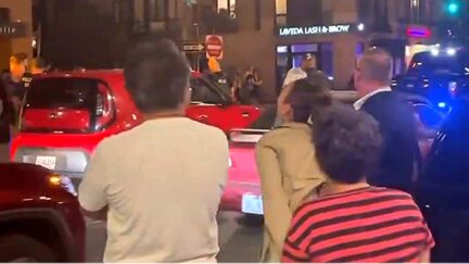 'FIND A HOBBY YOU PIECE OF SH-T!' Trump Cops Heckled Off Street In DC Amid Takeover