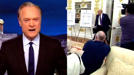 MSNBC Host Savages Press Corps For Failing To Drill Trump On Epstein Story