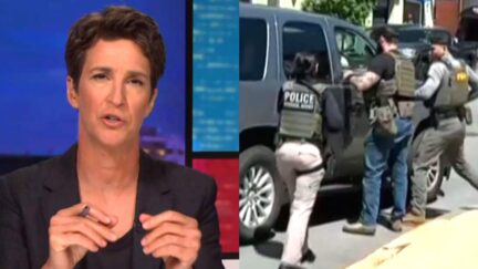 MSNBC's Rachel Maddow Drops The Big 'D' Word On Trump In Alarming Rant