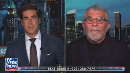 Jesse Watters and David Mamet