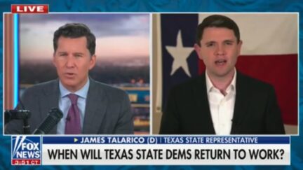 Will Cain and James Talarico