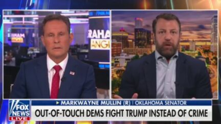 Brian Kilmeade and Markwayne Mullin