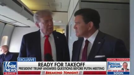 Trump and Baier