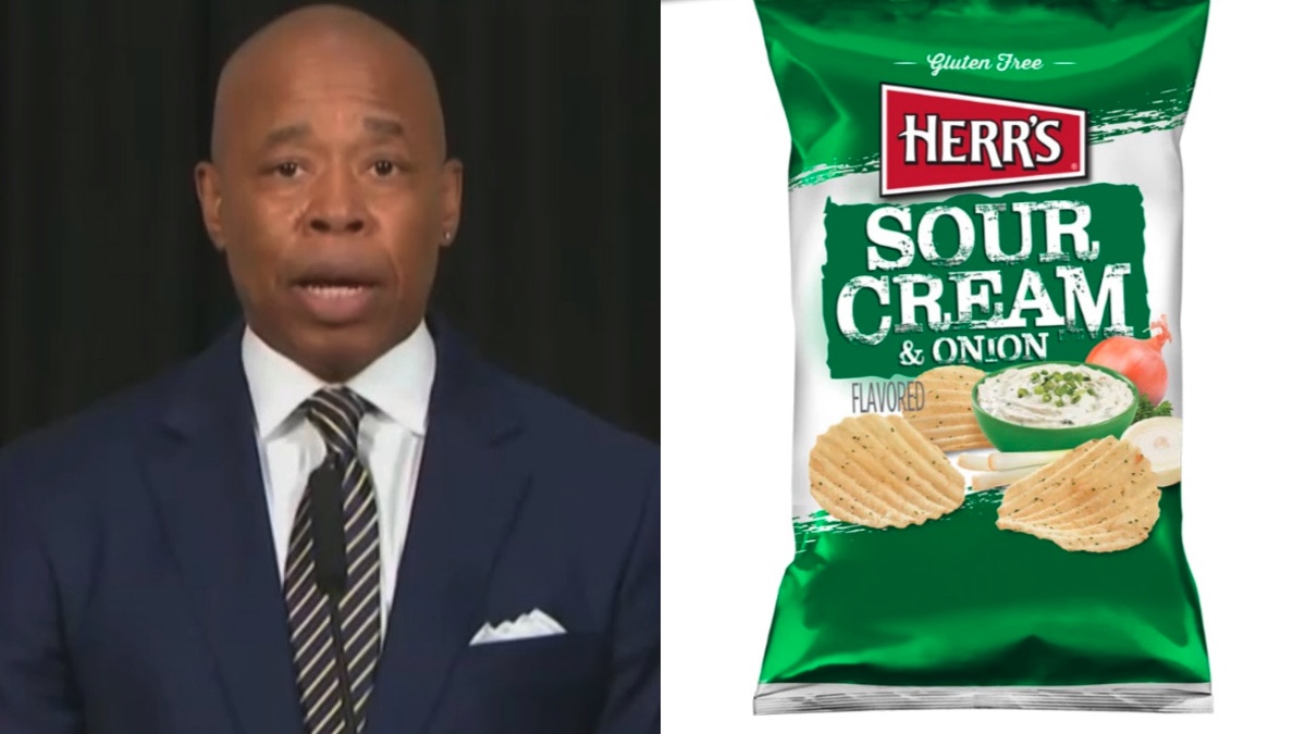 Eric Adams potato chips
